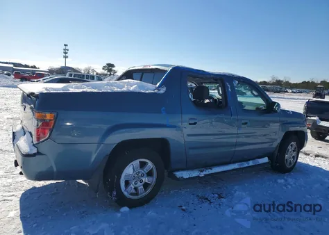 2007 Honda Ridgeline Rtl из США, поврежденный, VIN 2HJYK16597H537859